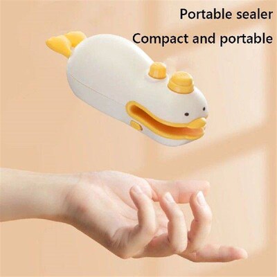 2 in 1 Bag Sealing Machine with Cutter and Magnet Plastic