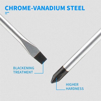 Extended 410mm Screwdriver Long Slotted Phillips Screwdriver