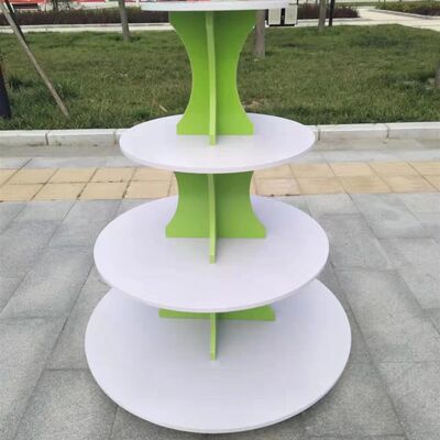 儿童乐团展示架店架鞋架鞋店货架木质货架木质展架圆方架