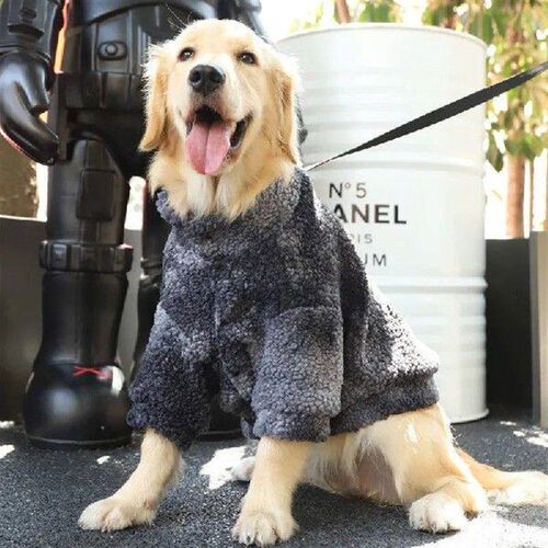 Winter Warm Dog Clothes Pet Italian Greyhound Lamb Wool