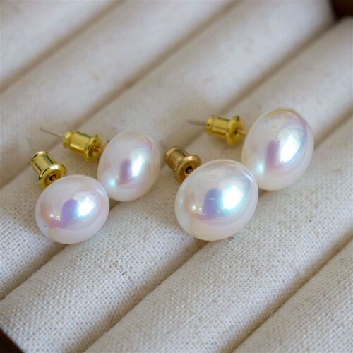 French Retro Colorful Light Luxury Steamed Bread Flat Round