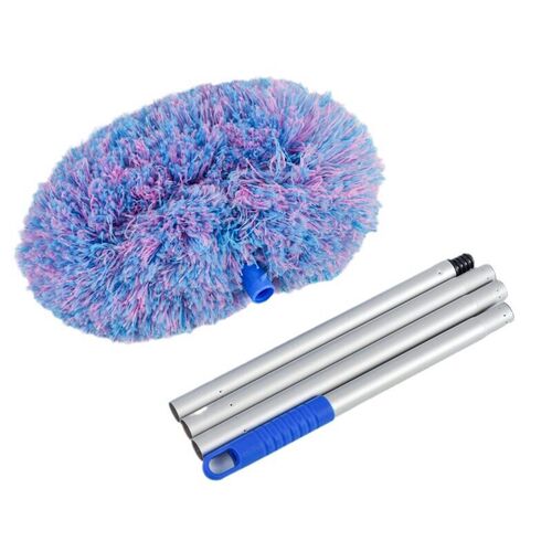 Aluminum alloy spliced multi-functional ceiling fan cleaning