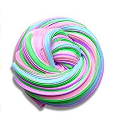 1Pcs 60ml Colorful Slime Mud Clay DIY Clay Plasticine Craft