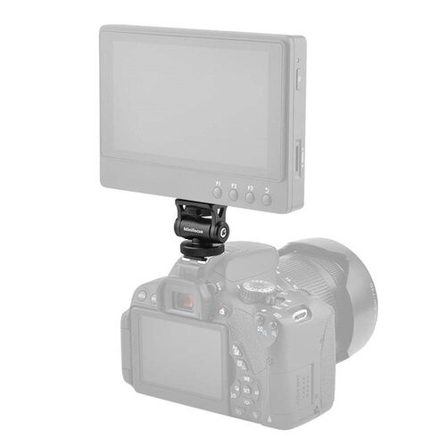 Monitor Mount Tilting Adjustablea Hot Cold Shoe Fill Light M