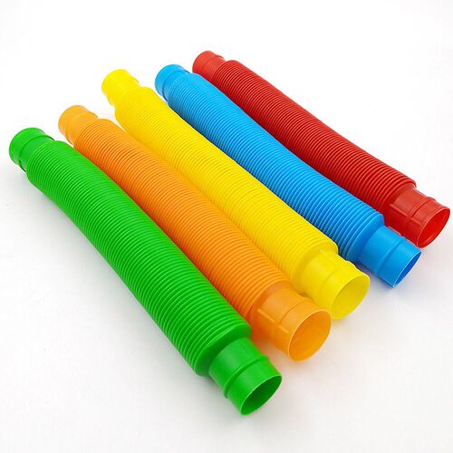 5Pcs Mini Pop Tubes Sensory Toy for Adult Fidget Stress Reli
