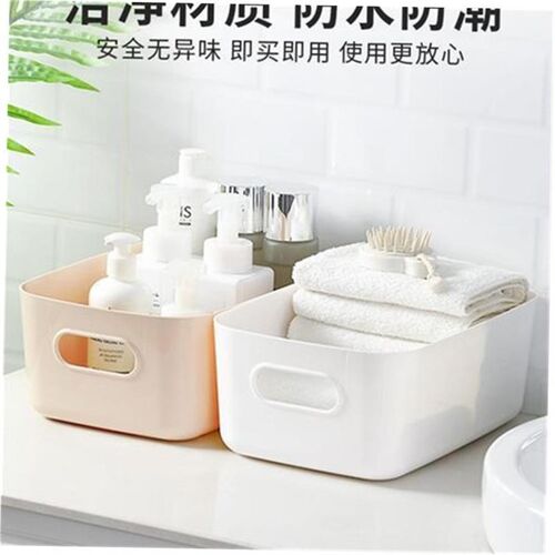 Organizer Drawers Plastic Cosmetic Storage Box Desk Make Up