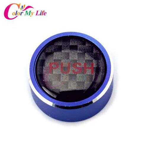 Color My Life Aluminum Car Audio Switch Control Knob Protec