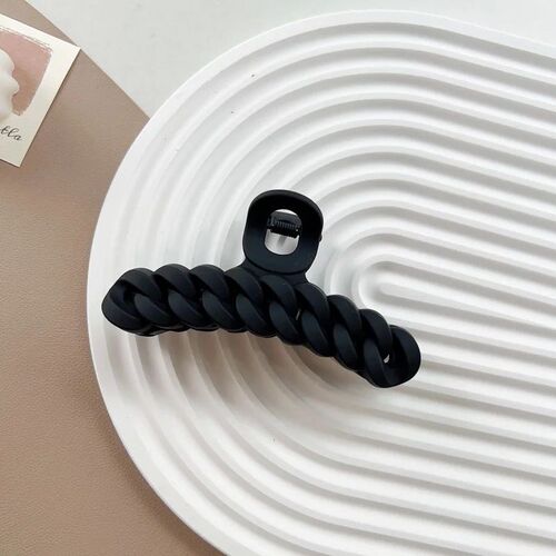 Large tail Luxury Hair Clips for Women Korean Claw Clips Thi