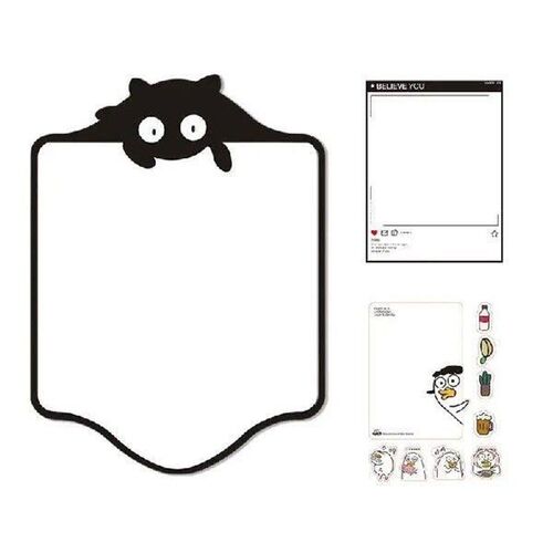 Magnetic Dry Erase Board Reusable Dry Erase Fridge