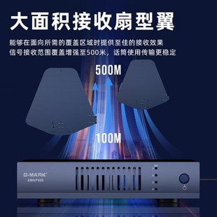 G-MRK EMP0 舞台无线监听耳返信号放大器天线功率增强器