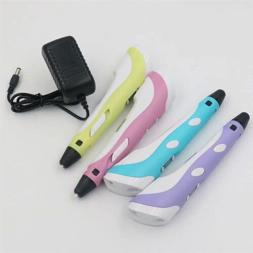 3D Pen For Children 3D Drawing Printing Pen with LCD Screen