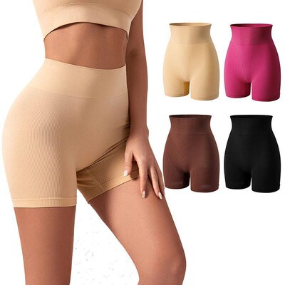 Women High Waist Body Shaper Panties Tummy Control Body Slim