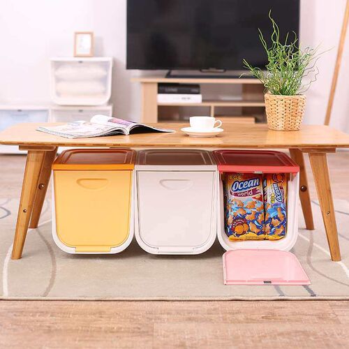 Finishing Box Front Door Plastic Childrens Storage Clothes