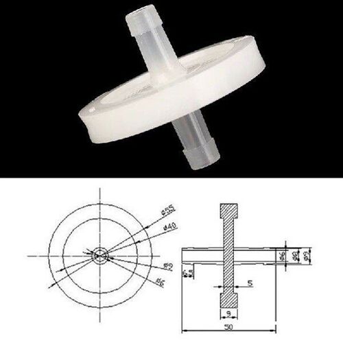 1PC Transparent Inline Sanitary Air Filters For Aeration