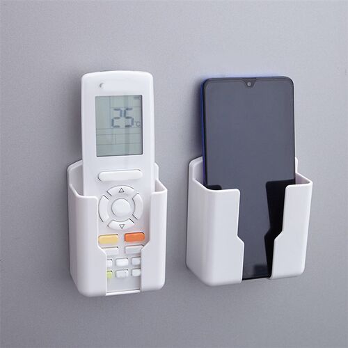 Remote Control Wall Mounted Holder Universal White Air Condi