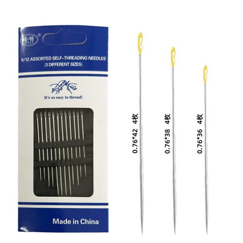 No Needle Threading For Blind People Without Threading Needl
