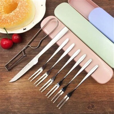 small fruit fork 20 childrens creative little forks cak
