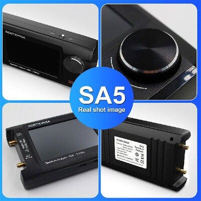 Handheld Spectrum Anslyzer 2-in-1 Signal Generator 4.0 Inch