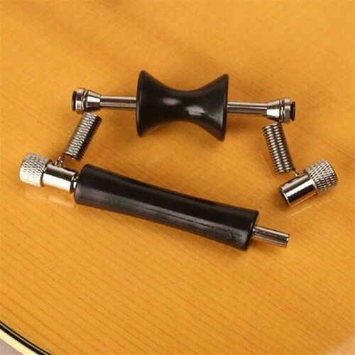 Metal Guitar Capo Black Universal Sliding Moving Capo Folk