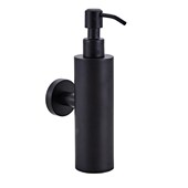 Shower Bottle Pump 200ml Steel Mounted Stainless Shampo Wall