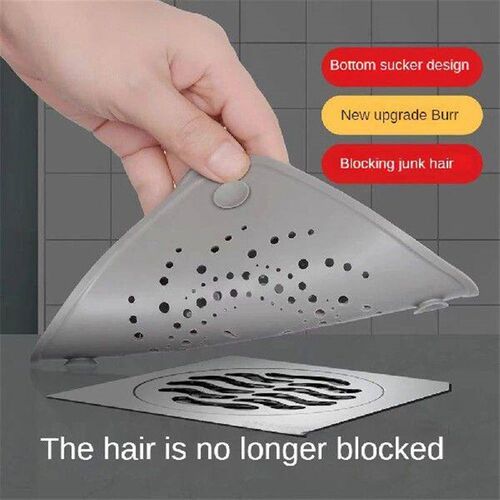 Floor Drain Plug Simple To Use Dense Mesh Square Household
