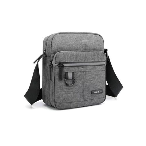 new men canvas bags mini small crossbody bag retro shoulder