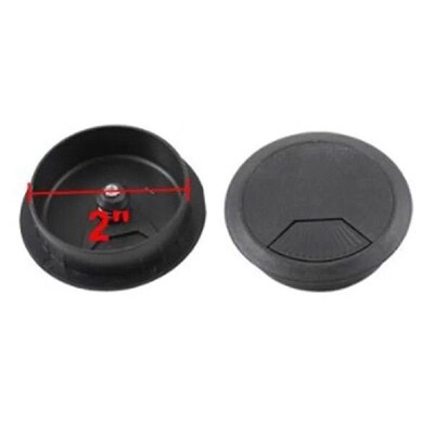 10 Pcs Electrical Wire Desk Grommet Cable Cover for