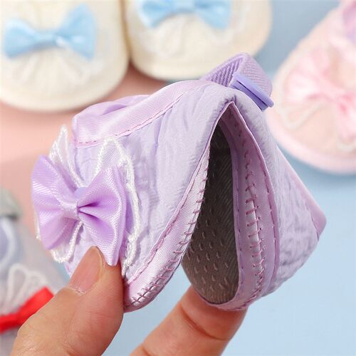 Baby Princess Shoes Hundred Days Soft Sole Hand Holding Baby
