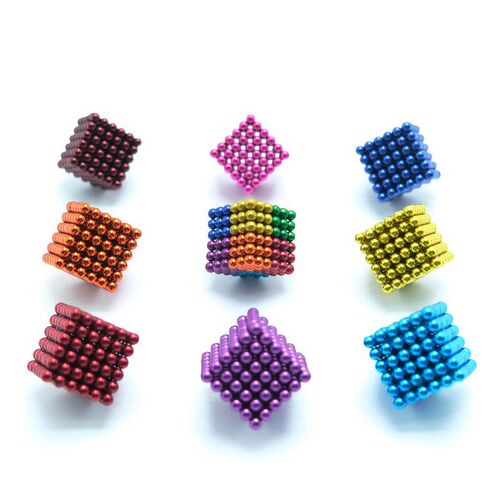 5mm Colorful Ball Round Magnet Bead Strong Magnetic Patch Fo