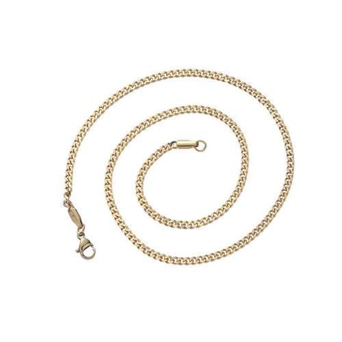 3mm Stainless Steel Cuban Chain Hiphop Cuban Chain Mens Euro