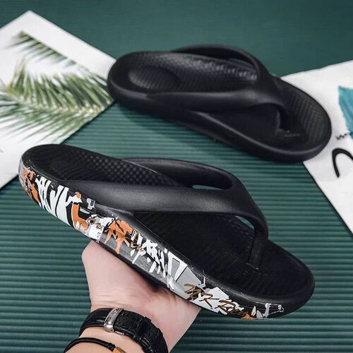 Thick Sole Flip Flops Coupls Slippers for Summer Women Slide
