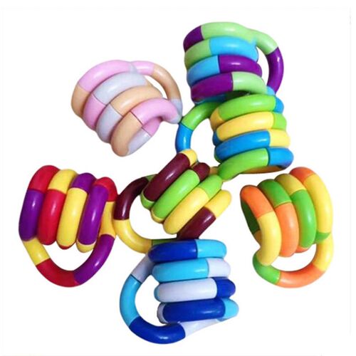 New Roller Twist Fidget Toys Anti Stress Adult Brain Relax D