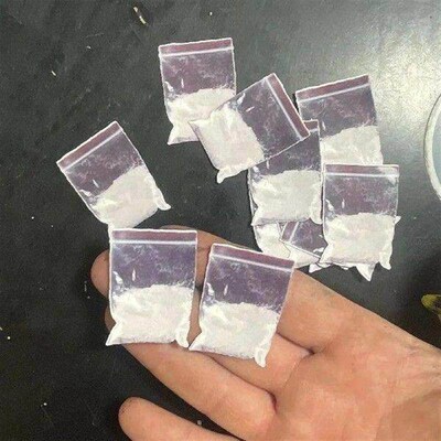Little Blow Baggies Prank Stickers with Booger Sugar Funny