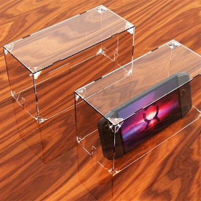 Dust Cover Protectors Box Acrylic Clear Scratchproof for