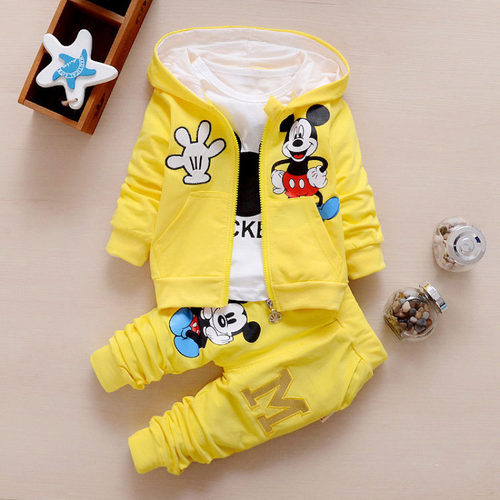 Toddler Baby Girls Boys Clothing Sets Spring Autumn Kids Out