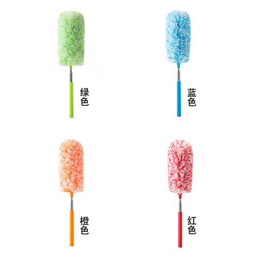 Bendable dust sweeper household cleaning feather duster