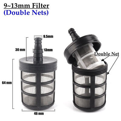 10 Kinds 8~14mm Hose Pipe Filter Car Wash Garden Irrigation