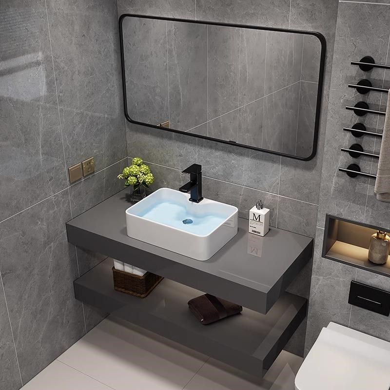 新款层浴室柜台上盆酒店民宿洗脸盆洗手台大理石小户型方盆,家装主材,浴室柜组合,淘宝优惠券,粉丝福利购,淘宝优惠卷