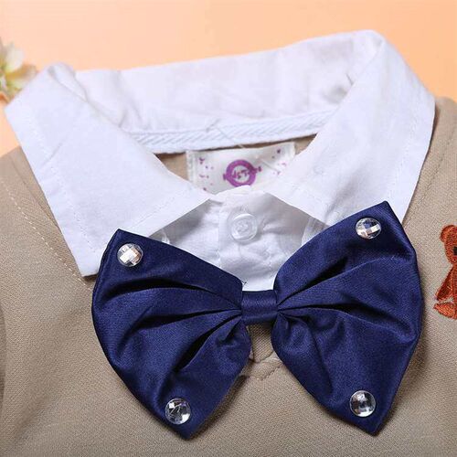 Childrens Clothing Boys Autumn Sweatshirt Denim Suit Gentle