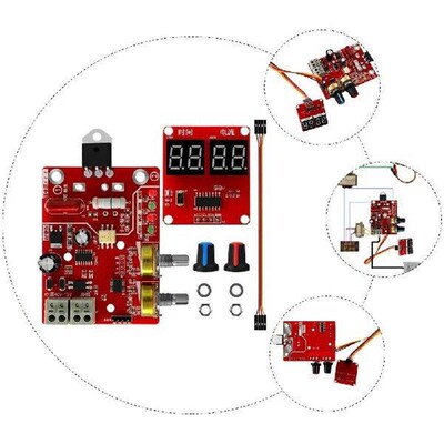 Spot Welder Control Panel Time Current Board PCB Circuit