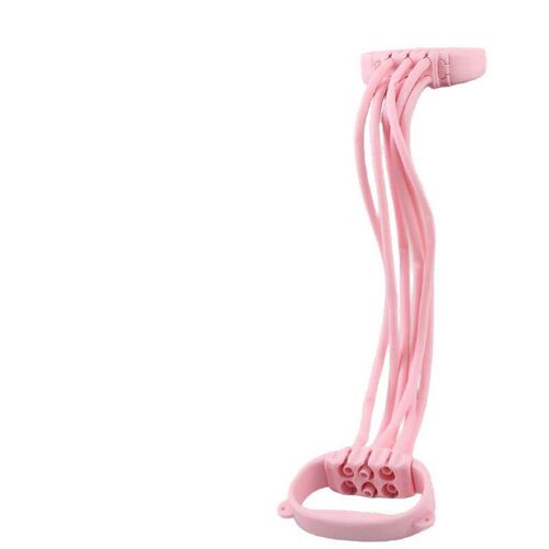 8-character adjustable resistance band for women, ideal for