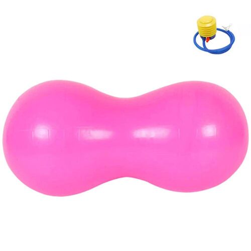 Peanut Ball Anti Burst Exercise Ball Multi-Function PVC Fitn