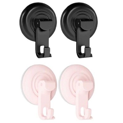 2Pcs Towel Holder Hook Punch-Free Storage Holder Hook