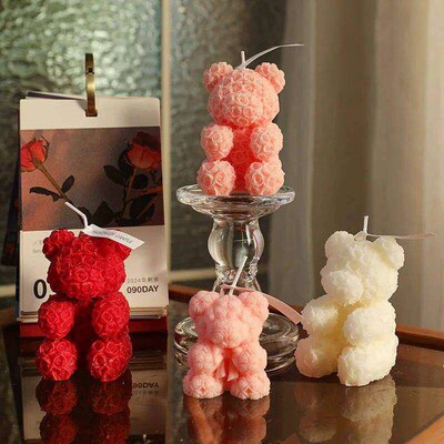 Rose Bear Home Fragrance Premium Atmosphere Birthday Gift