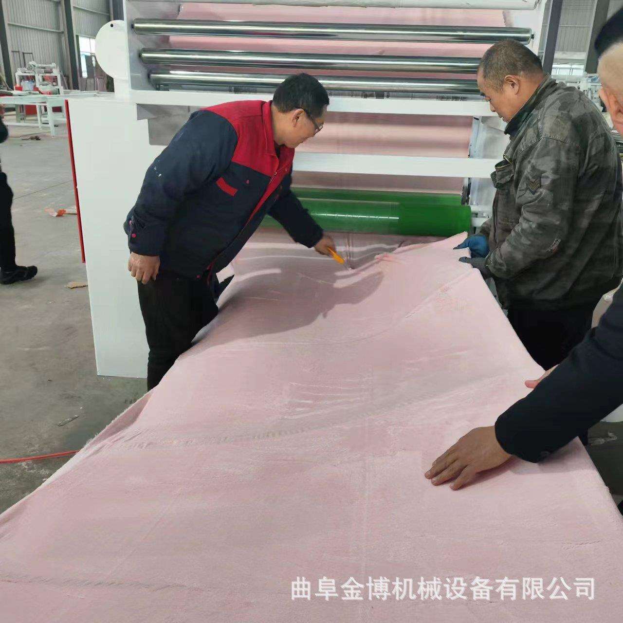 防滑地板革复合机硅酸铝隔热棉平贴机eva海绵毛毡布不干胶复合机