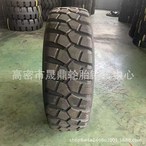厂家直发双钱全刚载重1600R20-22PR轮胎工程胎实心胎型号规格齐全