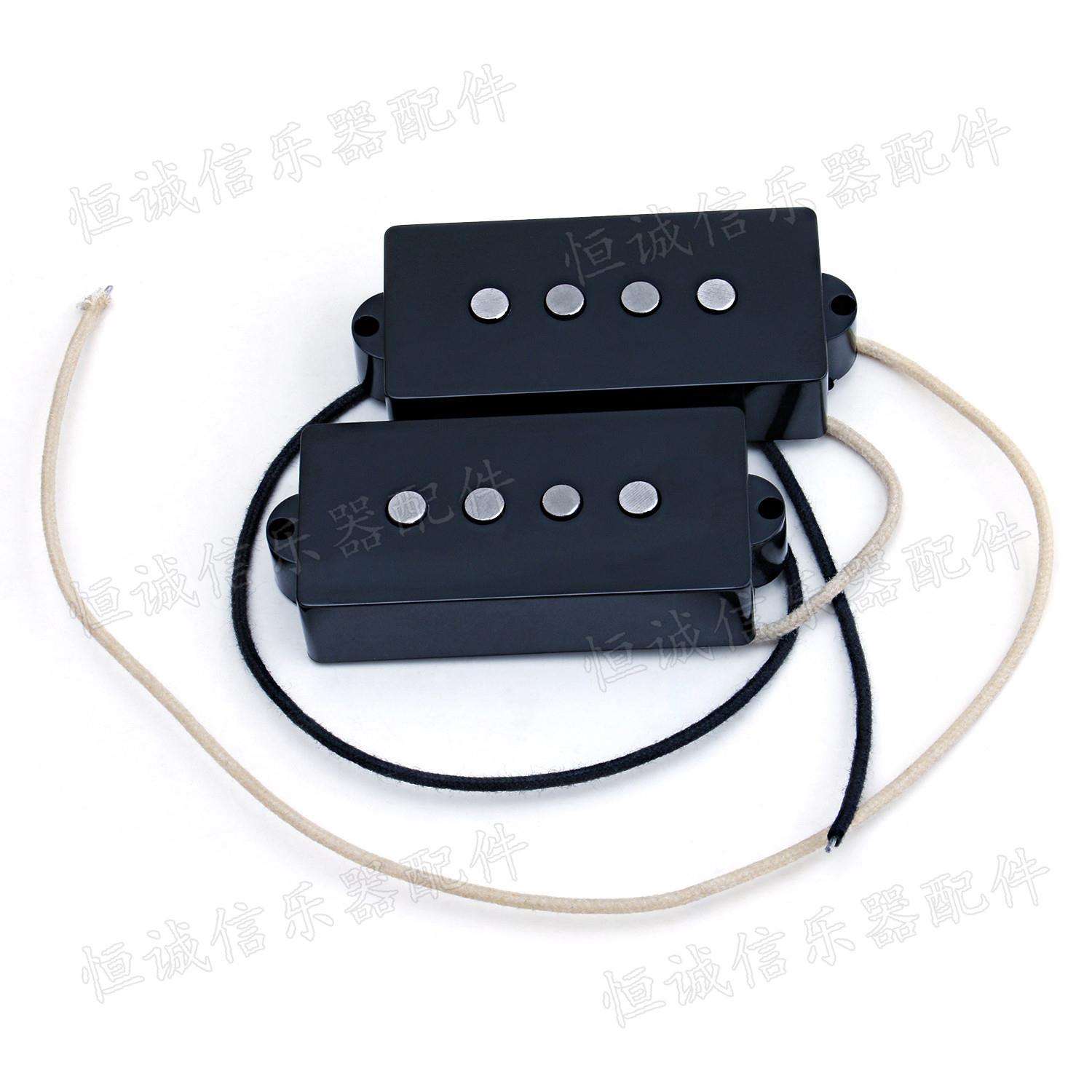 4弦PB贝斯拾音器 四弦电贝司吉他拾音器电吉他BASS拾音器乐器配件