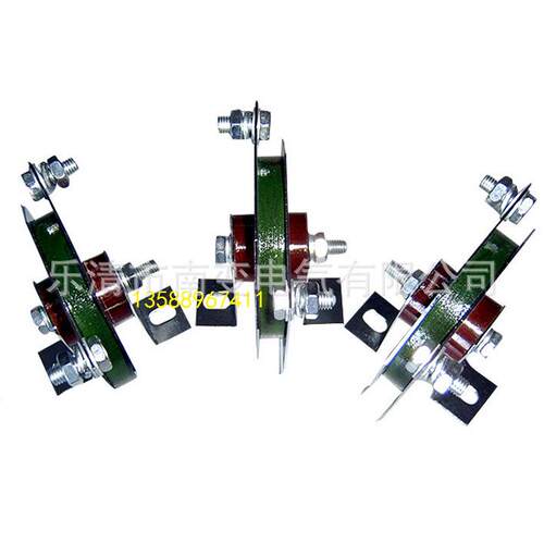 生产压不锈钢板敏电阻MYN2-680v 10KJ*3过电压保护器