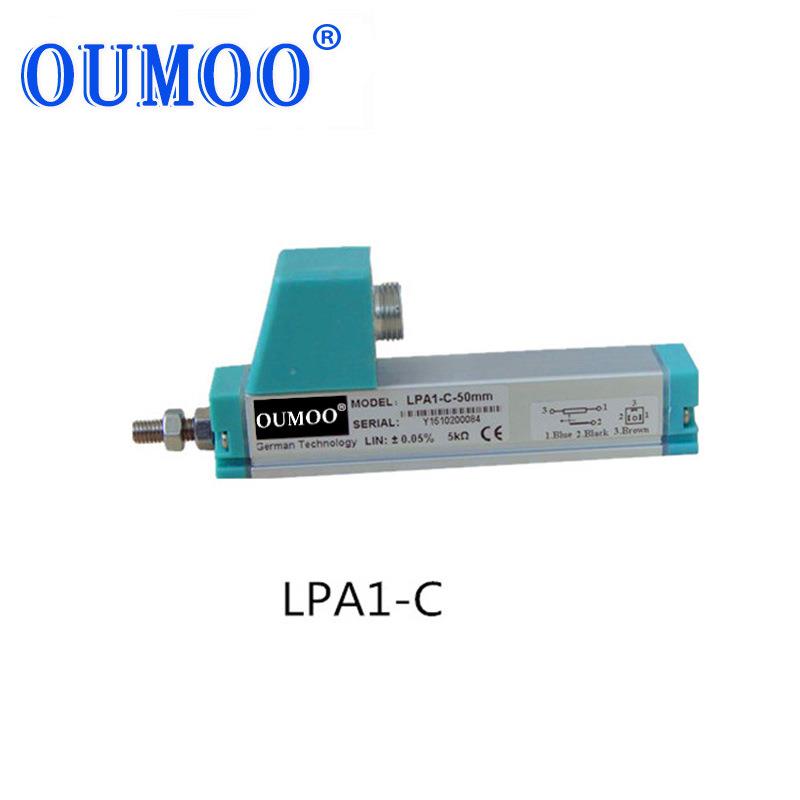 欧牧售LPA1-C-25mm微型拉杆电子尺线性电位器导电塑料导电电位器