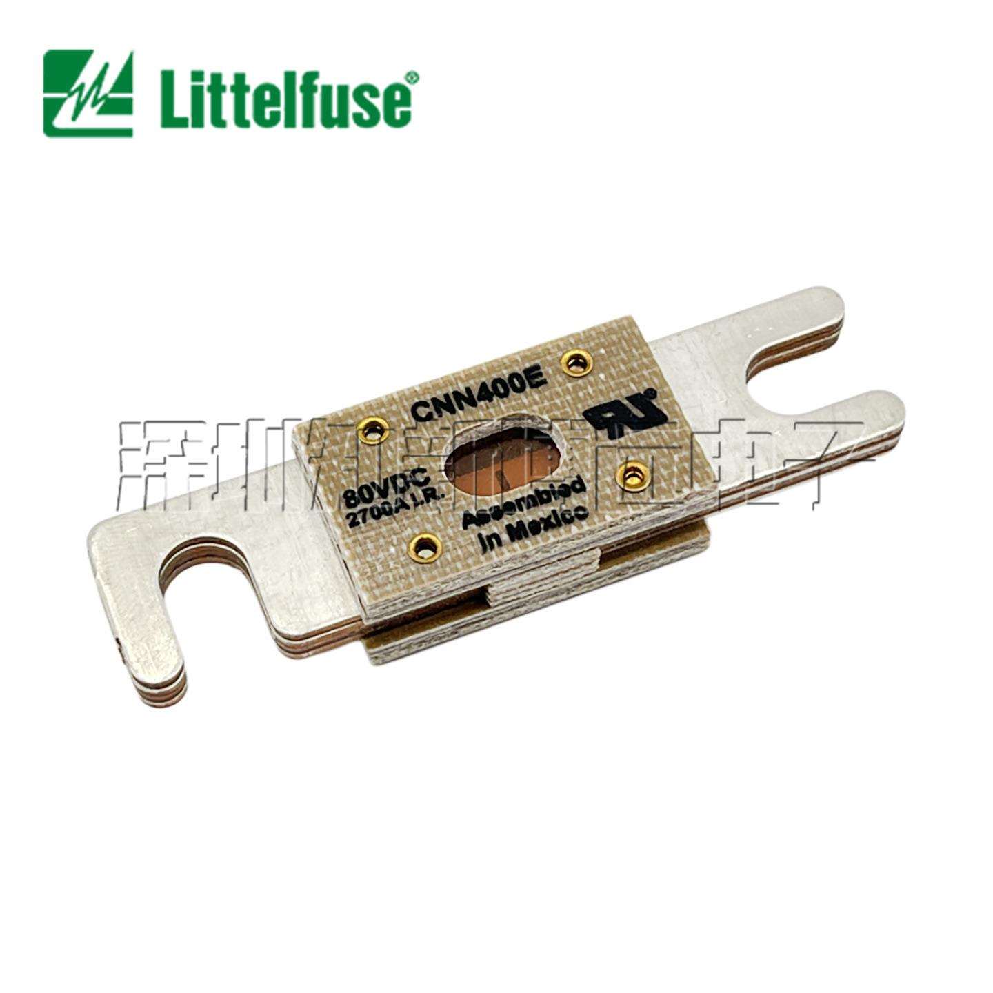 0CNN400E.V 力特快熔断汽车保险丝400A 80VDC 螺纹安装CNN400E